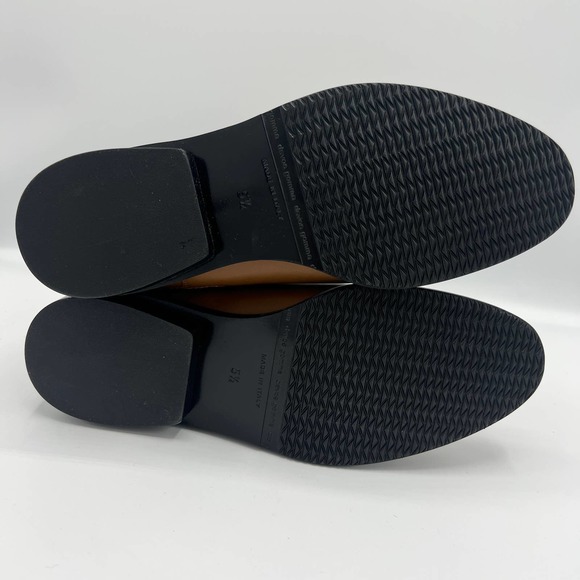 Everlane Womens The New Modern Chelsea Ankle Boots Brown Size 5.5 Leather - Picture 9 of 12